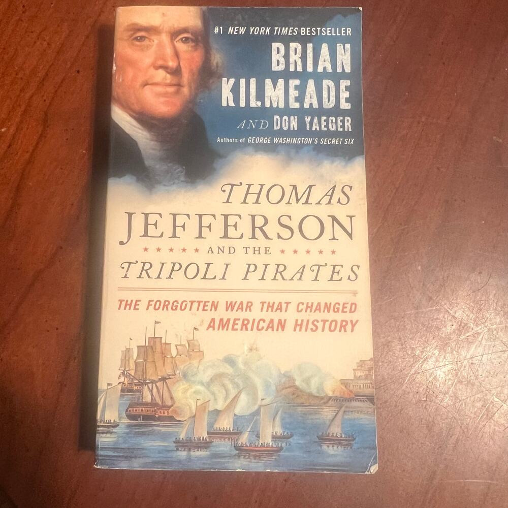 NWT Thomas Jefferson and the Tripoli Pirates Paperback History Brian Kilmeade